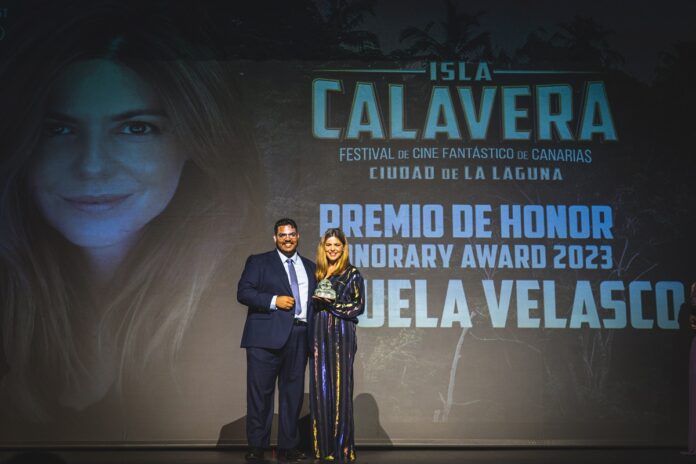 Manuela Velasco, Premio Isla Calavera de Honor.