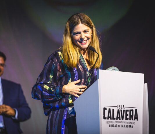 Manuela Velasco, reina del grito Manuela Velasco, Premio Isla Calavera de Honor.
