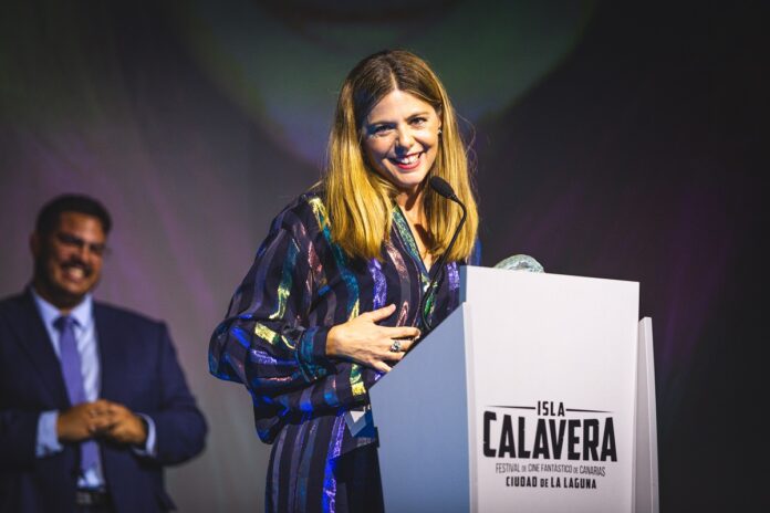 Manuela Velasco, Premio Isla Calavera de Honor.