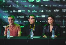 Palmarés completo del VII FESTIVAL DE CINE FANTÁSTICO DE CANARIAS CIUDAD DE LA LAGUNA ISLA CALAVERA De izda. a dcha., Víctor Conde, Manuel Díaz Noda y Sofía Ramos en la presentación del palmarés del Festival Isla Calavera 2023.