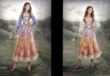 El vestuario de LOS JUEGOS DEL HAMBRE: BALADA DE PÁJAROS CANTORES Y SERPIENTES Diseño de vestuario del personaje de Lucy Gray Baird, en Los Juegos del Hambre: Balada de pájaros cantores y serpientes.