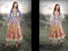 El vestuario de LOS JUEGOS DEL HAMBRE: BALADA DE PÁJAROS CANTORES Y SERPIENTES Diseño de vestuario del personaje de Lucy Gray Baird, en Los Juegos del Hambre: Balada de pájaros cantores y serpientes.