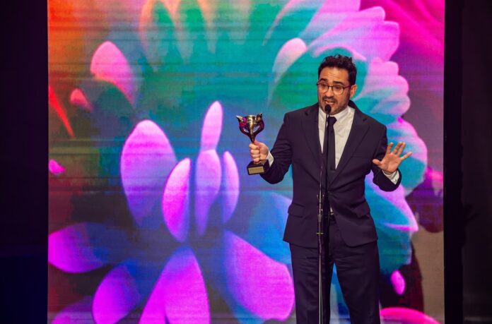 J. A. Bayona, Premio Feroz 2024 a la mejor dirección. Cedida.