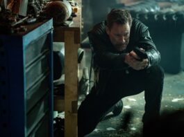 CRÍTICA | AGENTE X: ÚLTIMA MISIÓN. No hay venganza que valga Aaron Eckhart es el Albañil en ‘Agente X: Última misión’.