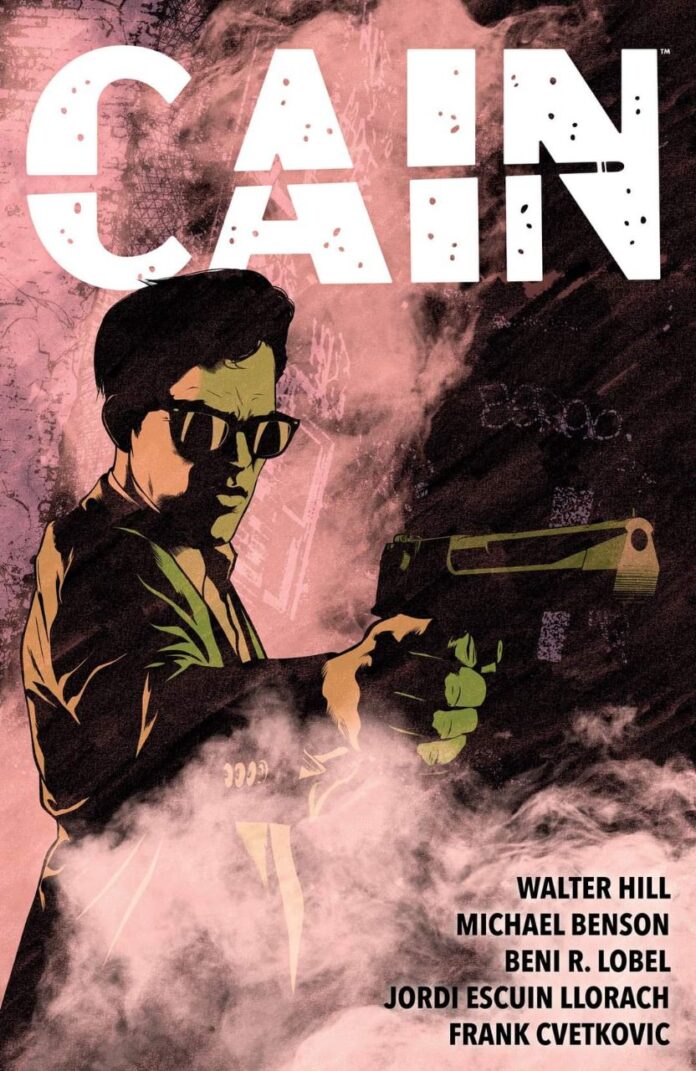 Caín, de Walter Hill y Mike Benson. Dark Horse Comics