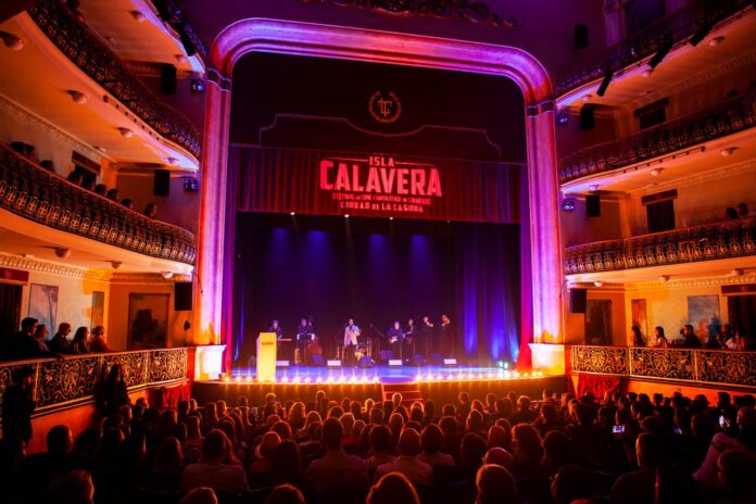 Gala de Clausura del Festival Isla Calavera 2023.