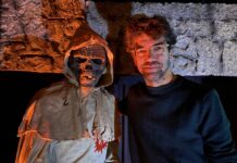 Javier Botet presenta la nueva figura de terror del Museo de Cera de Madrid Javier Botet presenta la nueva figura que forma parte del área del terror, Wax Horror Experience, en el Museo de Cera de Madrid.