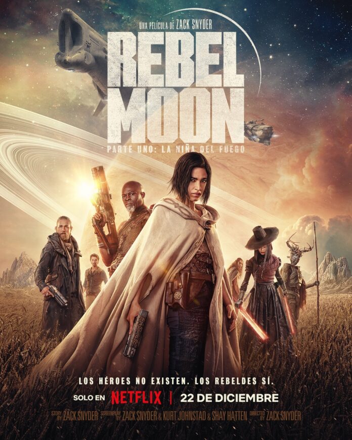 Rebel Moon - Parte 1: La niña del fuego. (c) Netflix
