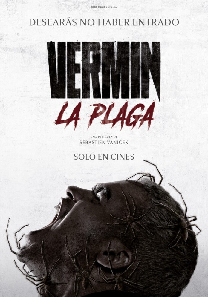 Póster Vermin: La plaga. (c) Adso Films