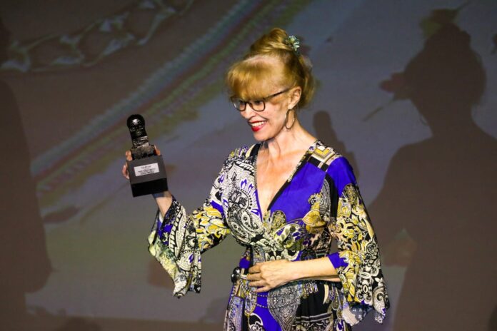 Silvia Tortosa, Premio Isla Calavera Leyenda del Fantástico 2023. (c) Álex Ro