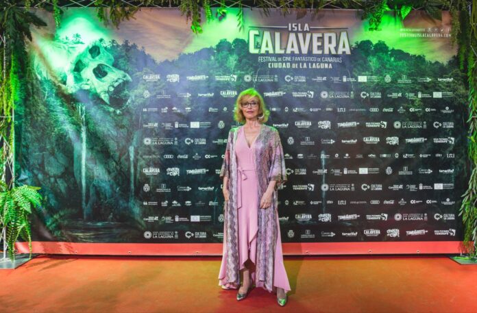 Silvia Tortosa, Premio Isla Calavera Leyenda del Fantástico 2023. (c) Rommel Messia