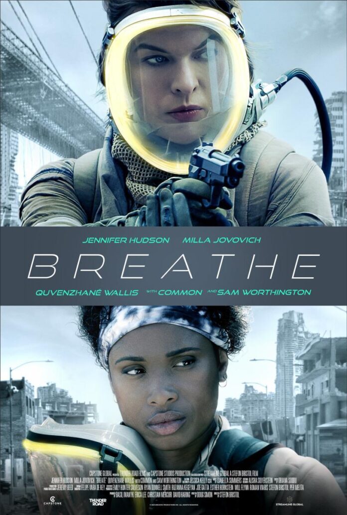 Breathe. Warner Bros. Pictures