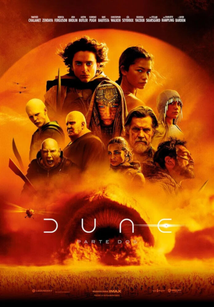 Dune: Parte Dos. (c) Warner Bros. Pictures y Legendary Pictures