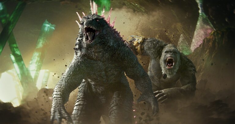 GODZILLA Y KONG: EL NUEVO IMPERIO, ya en cines