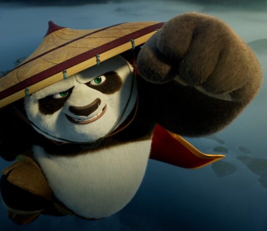 CRÍTICA | KUNG FU PANDA 4. Cuando una cuarta taza de té ya es demasiado Kung Fu Panda 4. (c) DreamWorks Animation,