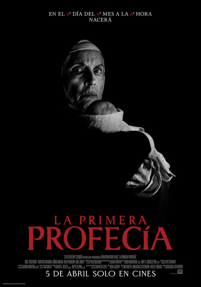 Póster La Primera Profecía. (c) 20th Century Studios