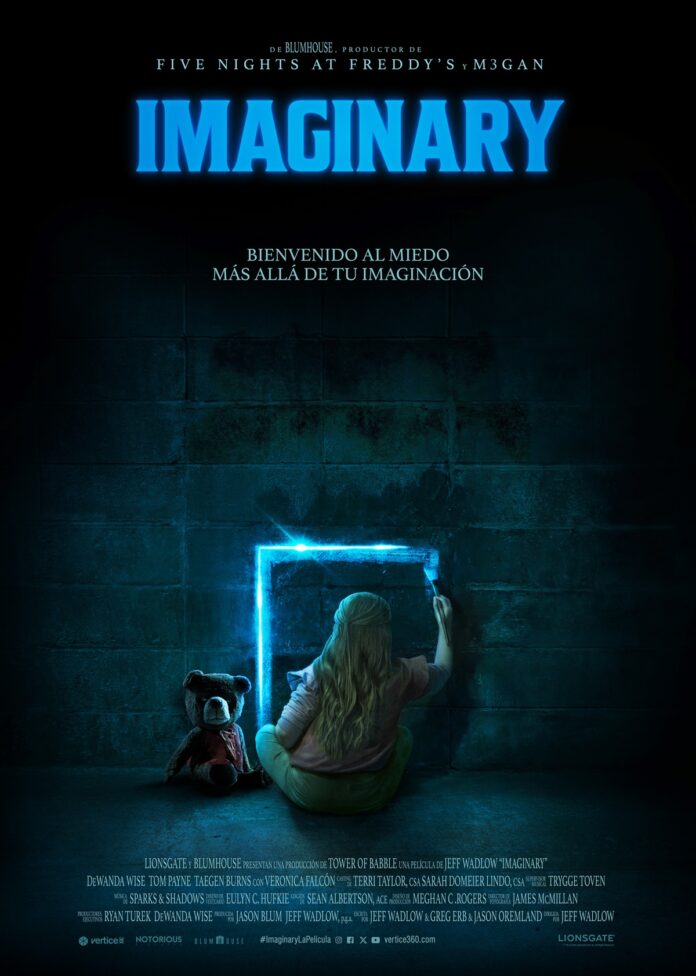 Póster Imaginary. (c) Blumhouse