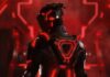 TRON: ARES. Cuidado con las macros ocultas TRON: Ares. Photo by Leah Gallo. © 2024 Disney Enterprises, Inc. All Rights Reserved.