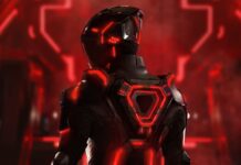 TRON: ARES. Cuidado con las macros ocultas TRON: Ares. Photo by Leah Gallo. © 2024 Disney Enterprises, Inc. All Rights Reserved.
