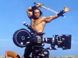 ISLA CALAVERA celebra el 40 aniversario de CONAN, EL BÁRBARO con un evento prefestival Conan, el bárbaro. Rodaje en España