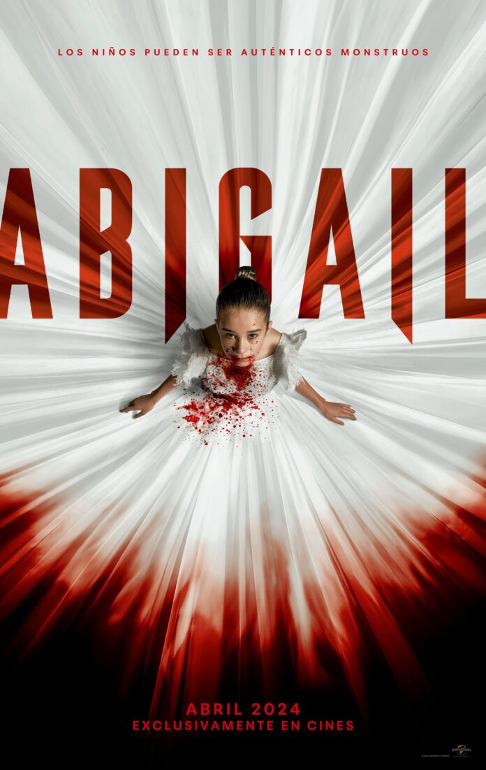 Póster Abigail. (c) Universal Pictures