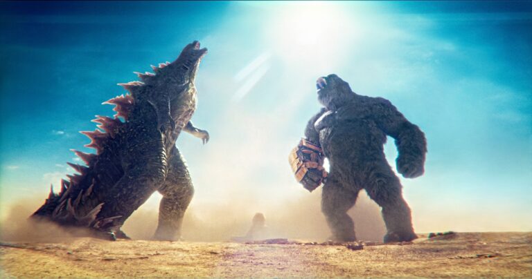 CRÍTICA | GODZILLA Y KONG: EL NUEVO IMPERIO. Cuestión de perspectiva