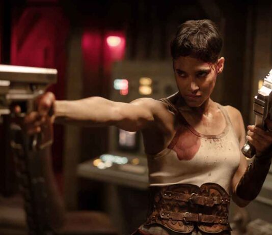 CRÍTICA | REBEL MOON – PARTE 2: LA GUERRERA QUE DEJA MARCAS. Rebeldes sin huellas Sofia Boutella en Rebel Moon (Parte dos): La guerrera que deja marcas. (c) Netflix