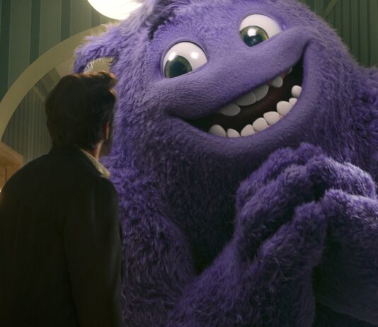 CRÍTICA | AMIGOS IMAGINARIOS, de John Krasinski. En ocasiones veo «amis» Amigos Imaginarios. (c) Paramount Pictures Spain