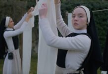 CRÍTICA | IMMACULATE. Desecho residual Sydney Sweeney en Immaculate. (c) Neon