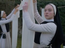 CRÍTICA | IMMACULATE. Desecho residual Sydney Sweeney en Immaculate. (c) Neon