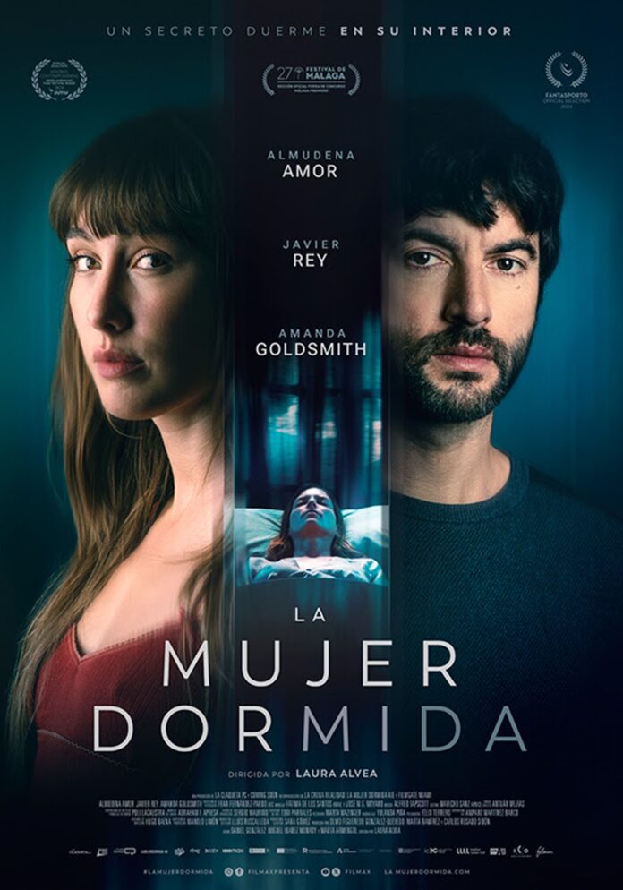 La mujer dormida, de Laura Alvea. (c) Filmax