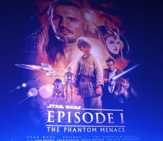 EPISODIO I: LA AMENAZA FANTASMA: 25 años después Star Wars Day 2024, en BIF IMAX de Londres.