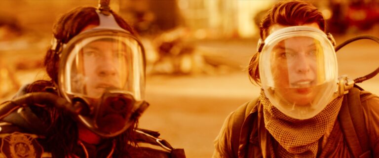 «El tiempo se acaba»: estreno en cines de RESPIRA, con Milla Jovovich