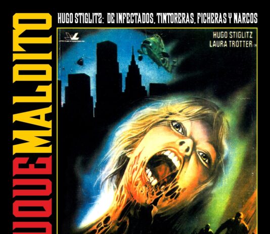 EL BUQUE MALDITO #38 dedica su portada a LA INVASIÓN DE LOS ZOMBIES ATÓMICOS El Buque Maldito #38