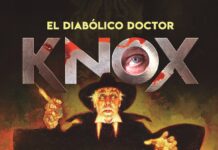 EL DIABÓLICO DOCTOR KNOX, nueva novela de Carlos Díaz Maroto sobre el personaje de WAX El icónico dibujante Sanjulián firma la ilustración de portada de la novela 'El diabólico Knox'.