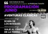 Cine de aventuras con el FESTIVAL ISLA CALAVERA y el AULA DE CINE DE LA ULL Ciclo aventuras clásicas Isla Calavera 2024 y el Aula de Cine de la ULL