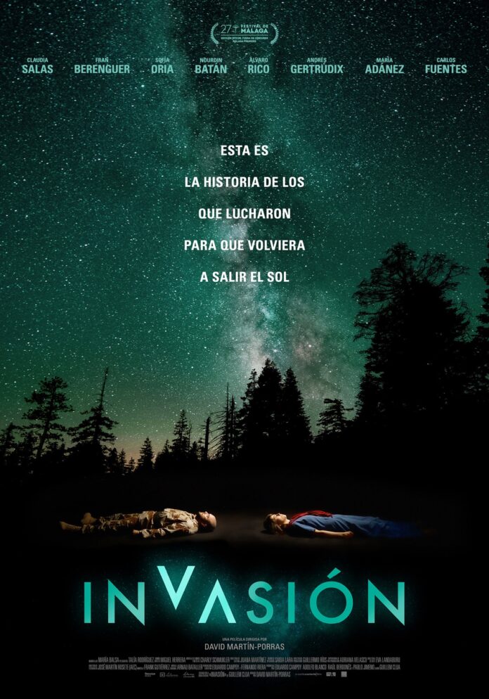 Póster de Invasión.