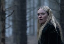 CRÍTICA | LOS VIGILANTES, de Ishana Night Shyamalan. Una cabaña en el bosque Dakota Fanning en Los Vigilantes. (c) Warner Bros.