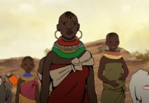 La película de animación MARIPOSAS NEGRAS, de David Baute, de estreno en ANNECY Mariposas Negras, de David Baute.