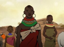 La película de animación MARIPOSAS NEGRAS, de David Baute, de estreno en ANNECY Mariposas Negras, de David Baute.