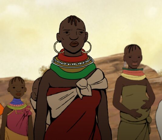La película de animación MARIPOSAS NEGRAS, de David Baute, de estreno en ANNECY Mariposas Negras, de David Baute.