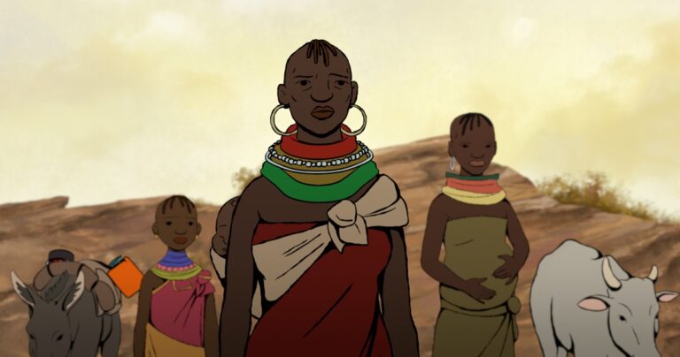 La película de animación MARIPOSAS NEGRAS, de David Baute, de estreno en ANNECY
