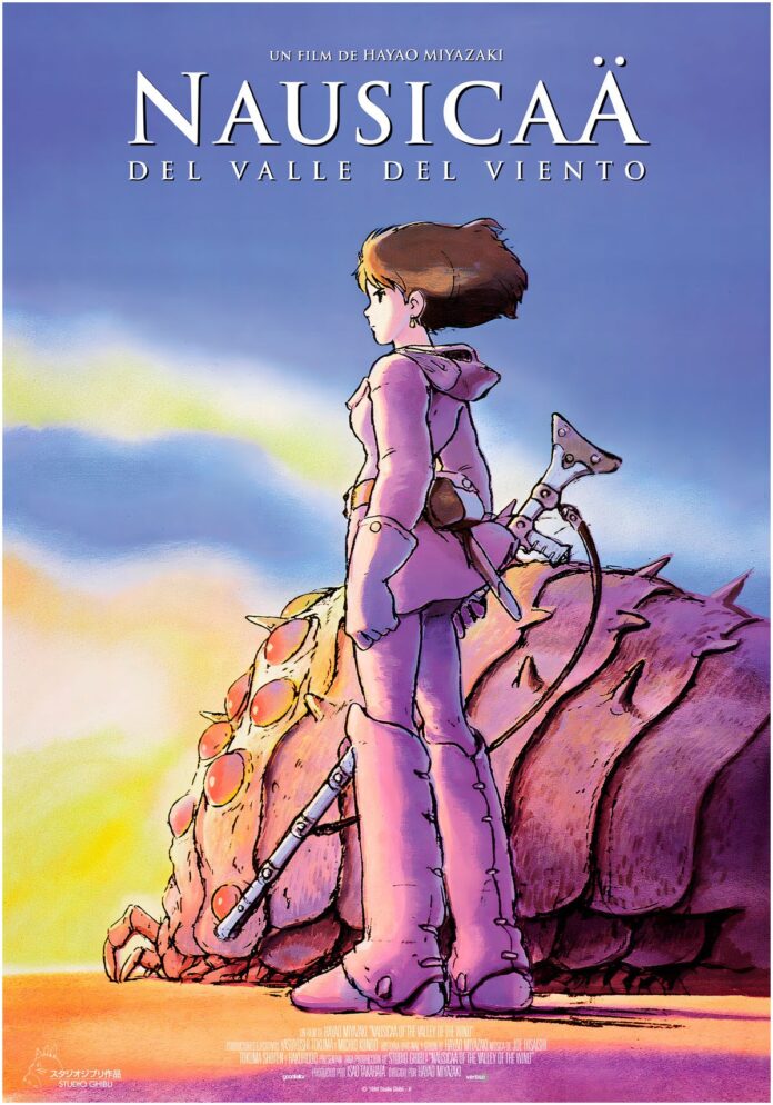 Nausicaä del Valle del Viento. (c) Vértigo Films