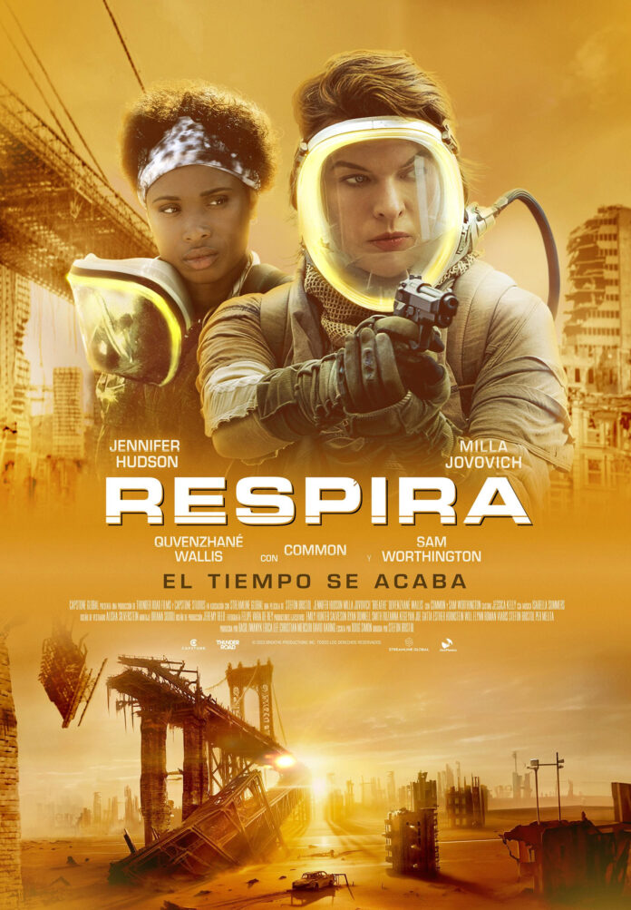 Respira, con Milla Jovovich y Jennifer Hudson. (c) DeAPlaneta
