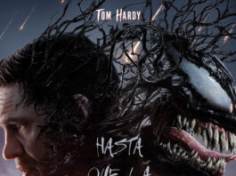 Tom Hardy vuelve como el personaje Marvel en el tráiler de VENOM: EL ÚLTIMO BAILE Póster de Venom: El último baile.