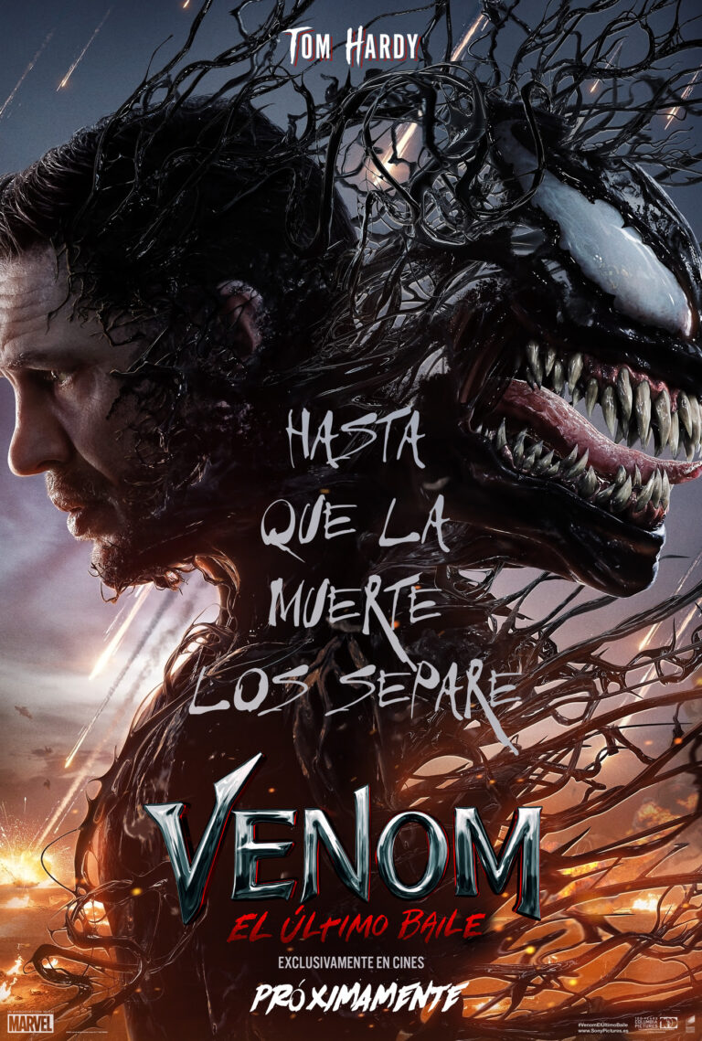 Tom Hardy vuelve como el personaje Marvel en el tráiler de VENOM: EL ÚLTIMO BAILE