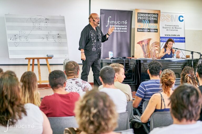 Los musicales clásicos y modernos protagonizan una nueva edición de la FIMUCITÉ FILM SCORING ACADEMY