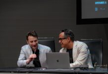 Santa Cruz de Tenerife se convierte en la ciudad de las estrellas y los sueños en la recta final de FIMUCITÉ 18 Justin Hurwitz y Diego Navarro, en rueda de prensa. (c) Fiorella Licandro