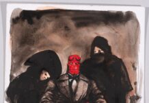La SEMANA DE SAN SEBASTIÁN prepara la exposición ‘Goya – Hellboy: Una iconografía de monstruos por Stéphane Levallois’ Goya-Hellboy © Stéphane Levallois