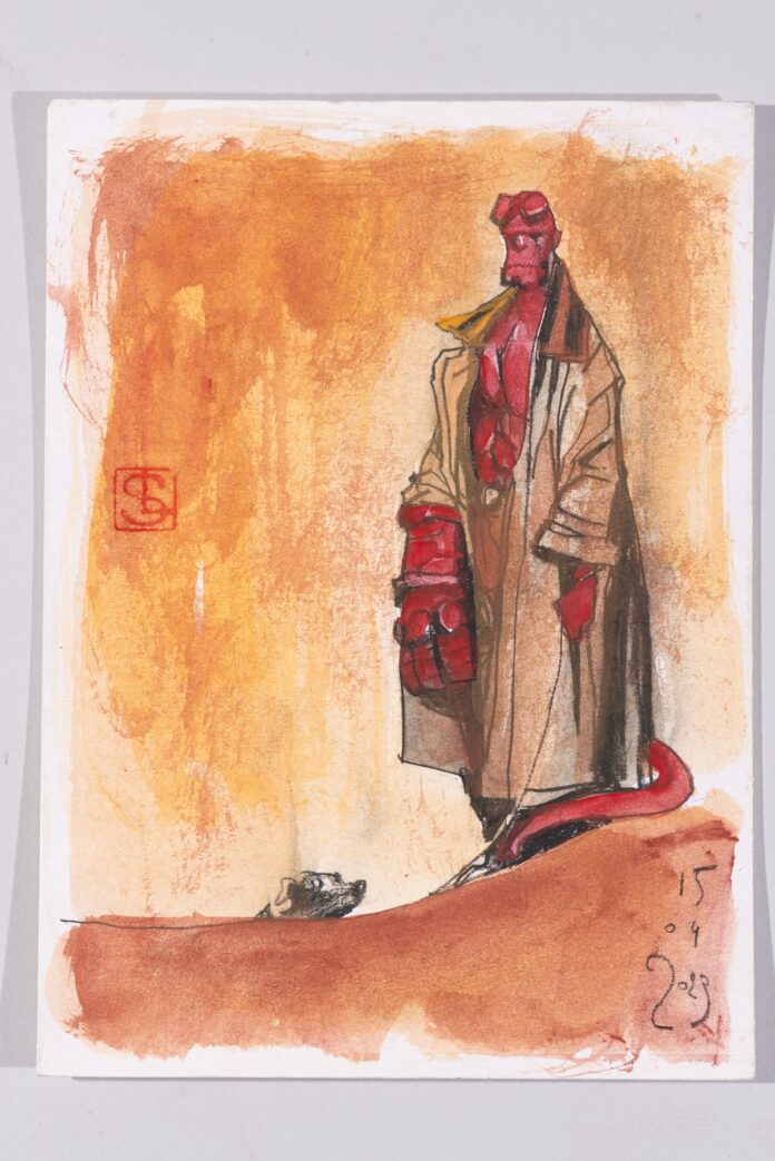 Goya-Hellboy © Stéphane Levallois